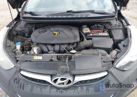 2013 Hyundai Elantra Gls z USA, uszkodzony, nr VIN 5NPDH4AEXDH347887